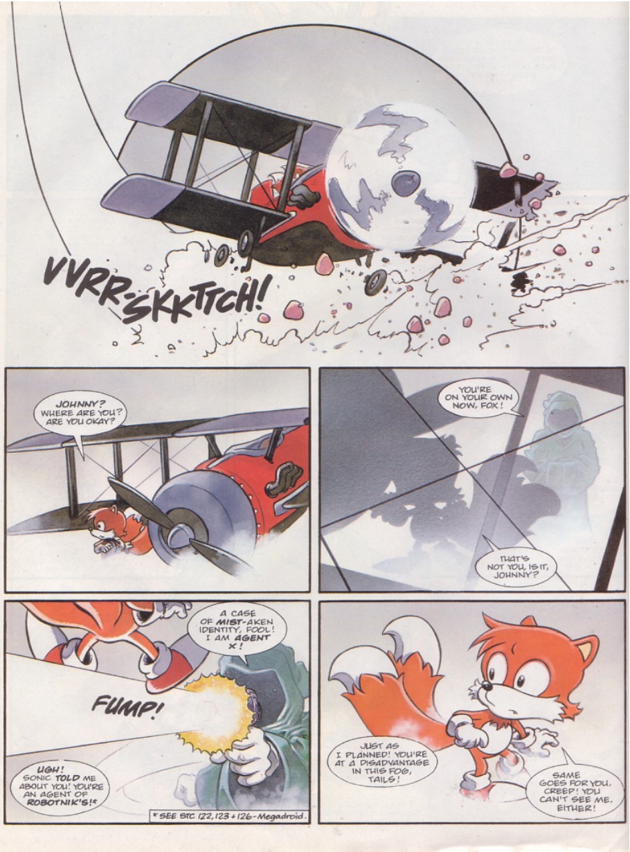 Sonic - The Comic Issue No. 127 Page 11